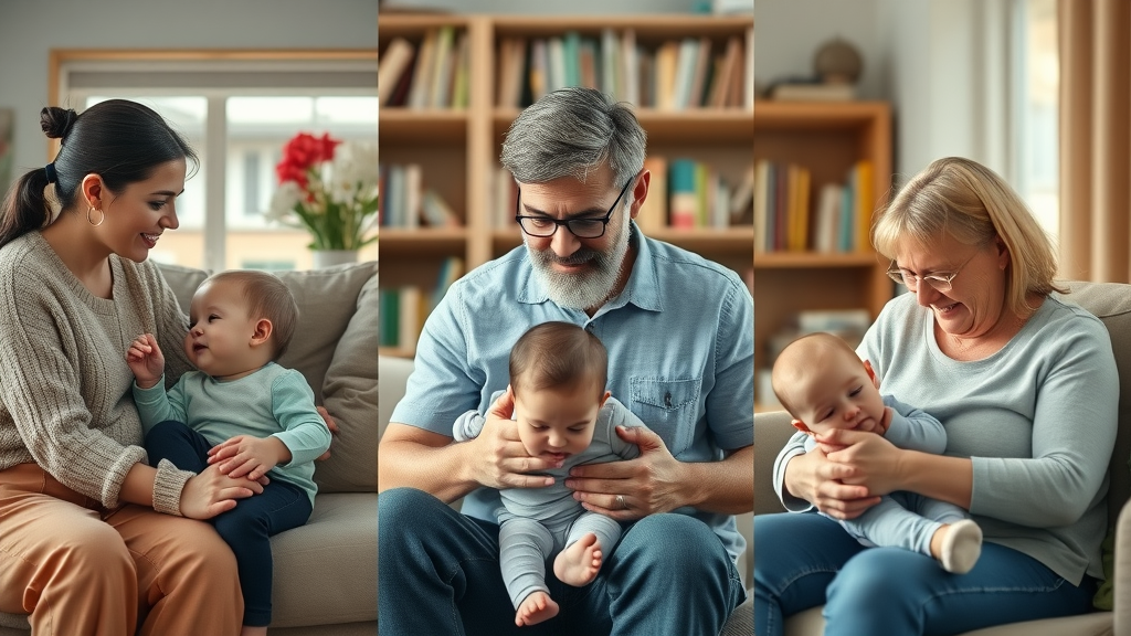 Comparison of authoritative, authoritarian, and permissive parenting styles in daily scenarios