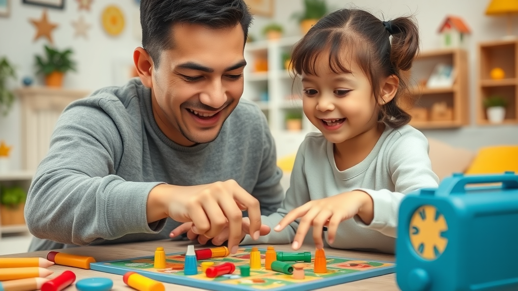parent lovingly embracing a young child, demonstrating secure attachment in a parent-child relationship