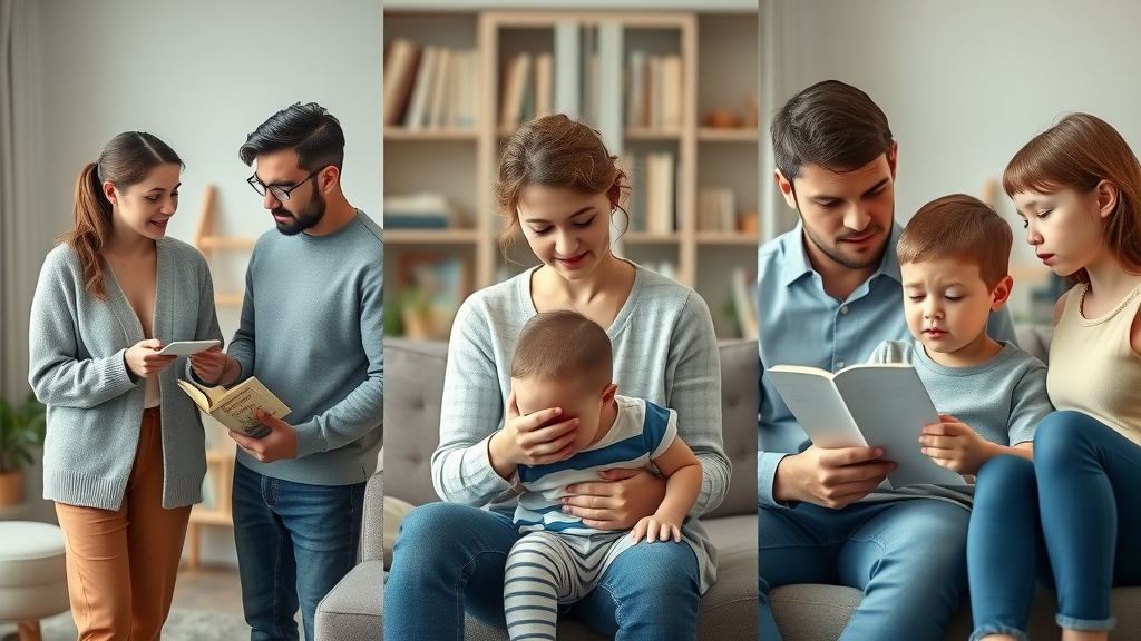 parent and child spending quality time playing a board game, enhancing their social skills in their parent-child relationship