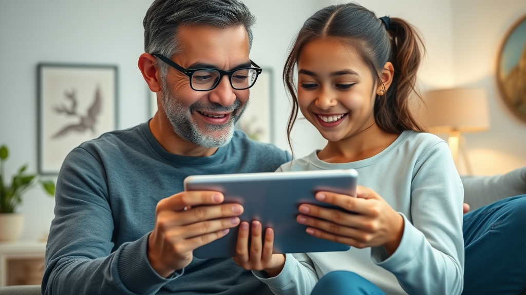 parent and adolescent child emotionally reconnecting on a park bench, overcoming parent-child relationship challenges
